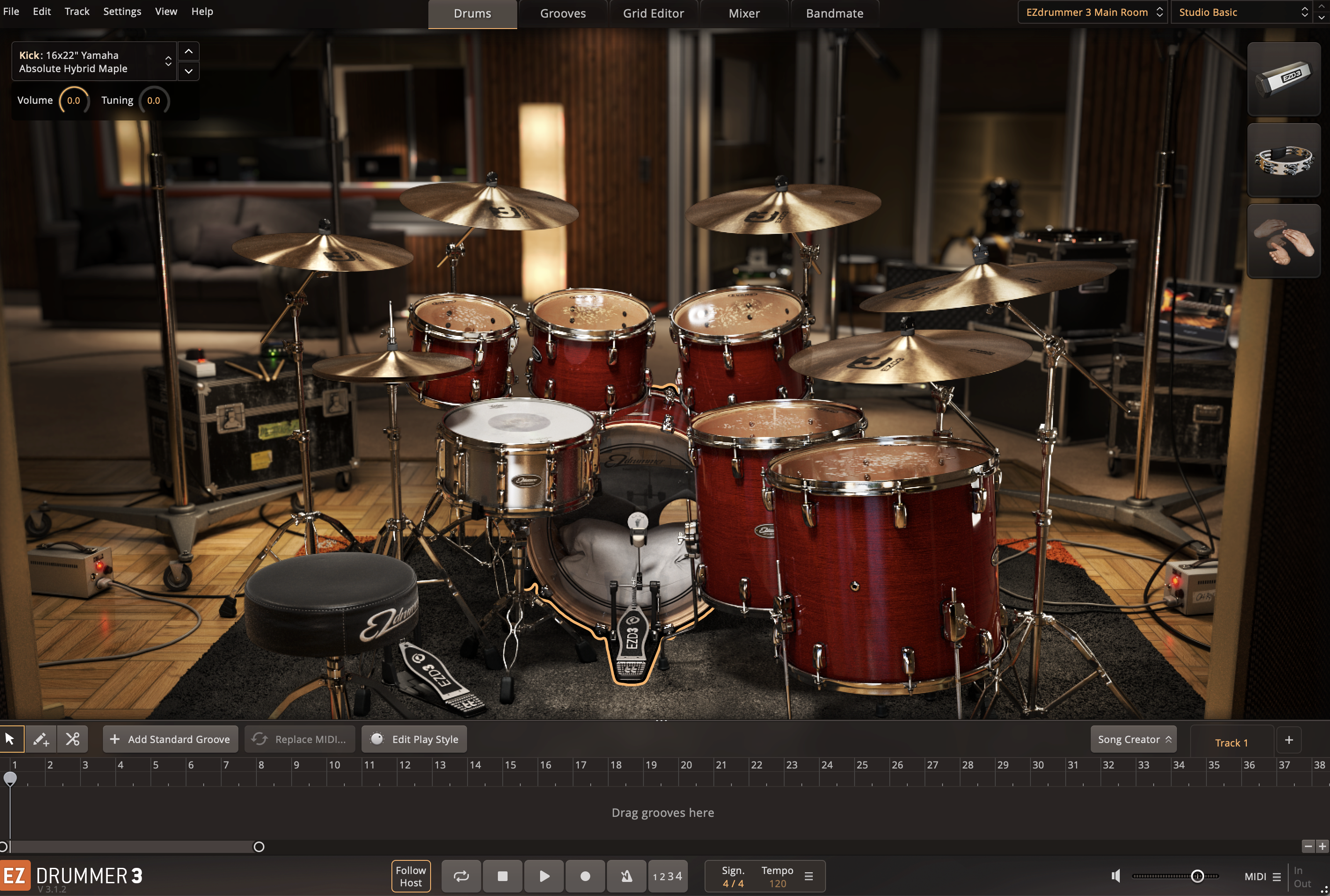 Toontrack EZdrummer 3